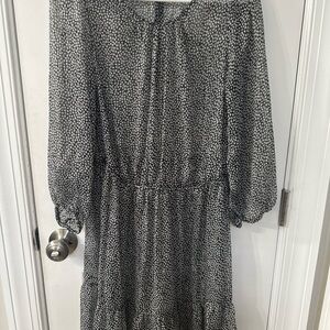Old Navy STAR mesh dress overlay